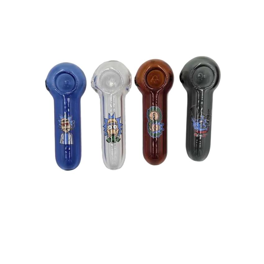 4" Mort Hand pipe Colors May Vary - (1 Count)