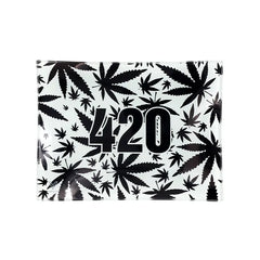 GLASS TRAY 420 BLACK DESIGN