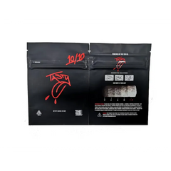 4X5 ZIPPER BAG 100PK 10/10 TASTY