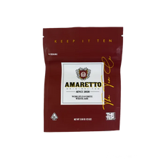 4X5 ZIPPER BAG 100PK AMARETTO