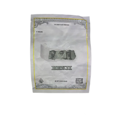 4X5 ZIPPER BAG 100PK BENJI