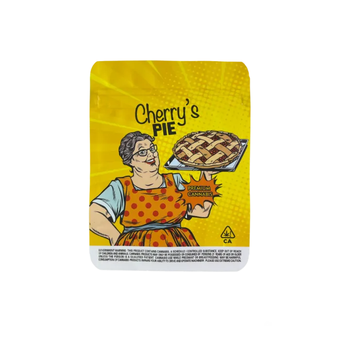 4X5 ZIPPER BAG 100PK CHERRY'S PIE