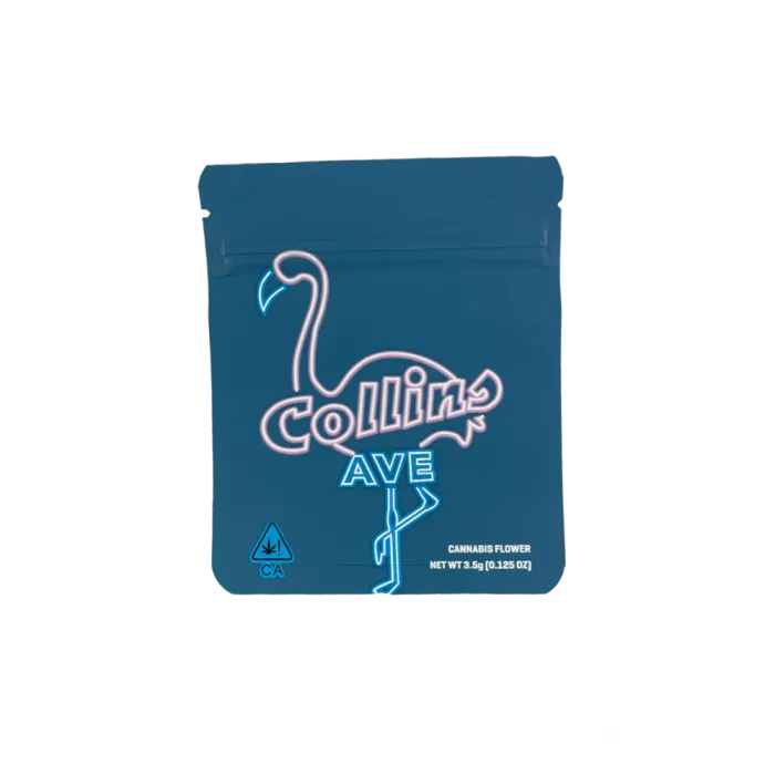 4X5 ZIPPER BAG 100PK CKS COLLINS AVE