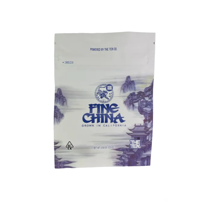 4X5 ZIPPER BAG 100PK FINE CHINA
