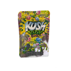 4X5 ZIPPER BAG 100PK KUSH RUSH