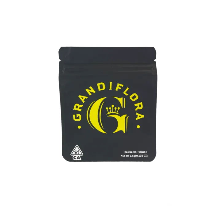 4X5 ZIPPER BAG 100PK LEMONADE GRANDI FLORA