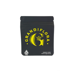 4X5 ZIPPER BAG 100PK LEMONADE GRANDI FLORA