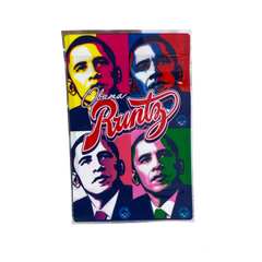 4X5 ZIPPER BAG 100PK OBAMA RUNTZ