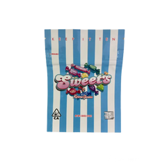4X5 ZIPPER BAG 100PK SWEET KARMA GENETICS