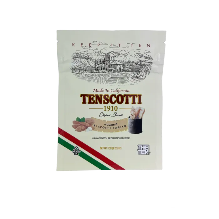 4X5 ZIPPER BAG 100PK TENSCOTTI
