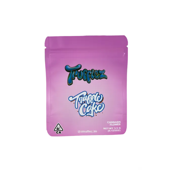 4X5 ZIPPER BAG 100PK TRUFFLES LIGHT PURPLE