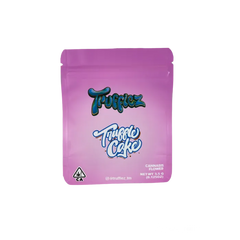 4X5 ZIPPER BAG 100PK TRUFFLES LIGHT PURPLE