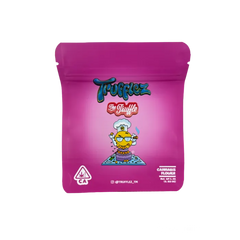 4X5 ZIPPER BAG 100PK TRUFFLES PURPLE