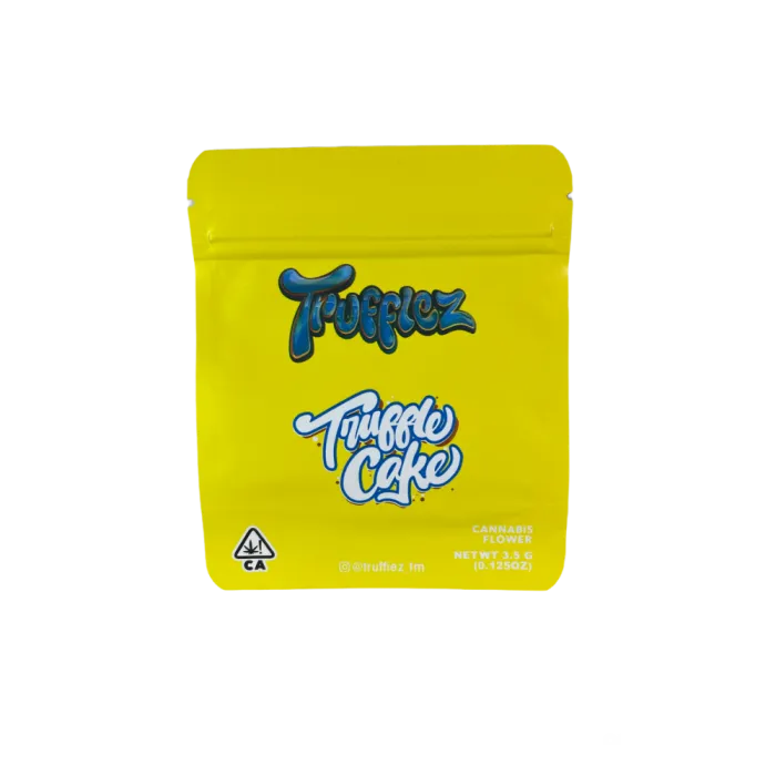 4X5 ZIPPER BAG 100PK TRUFFLES YELLOW