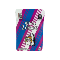 4X5 ZIPPER BAG 100PK WHITE ZERBERT