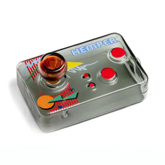 4.1” Hemper Arcade Controller Hand Pipe - (1 Count)