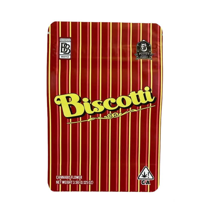 4X5 ZIPPER BAG 100PK BISCOTTI