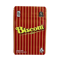 4X5 ZIPPER BAG 100PK BISCOTTI