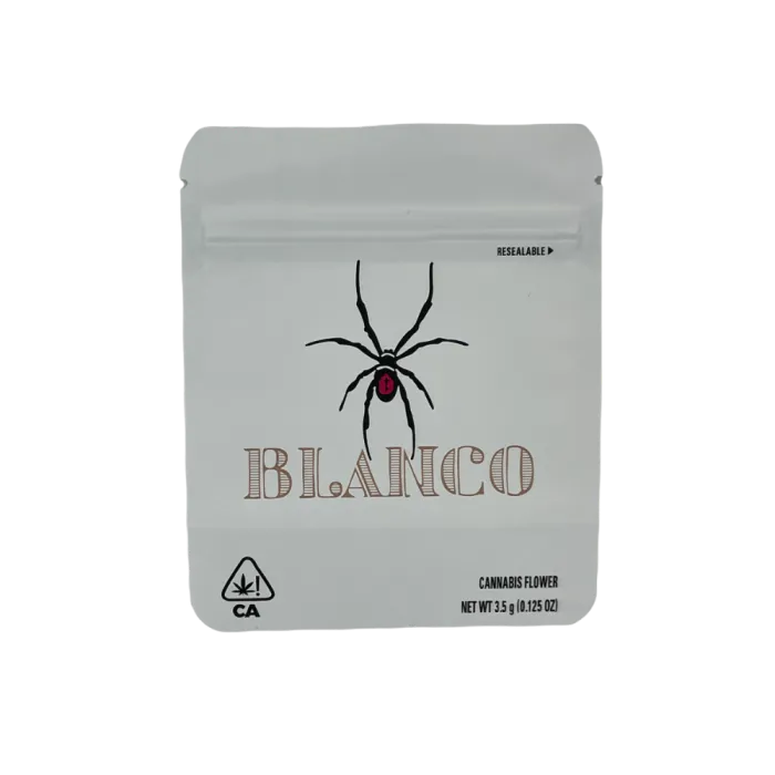 4X5 ZIPPER BAG 100PK BLANCO