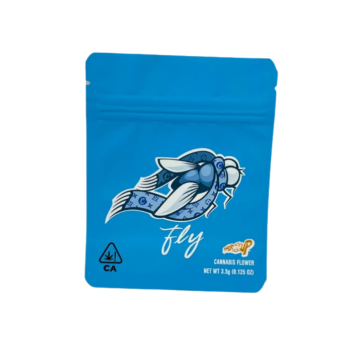 4X5 ZIPPER BAG 100PK CKS FLY