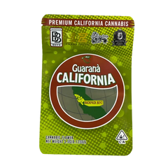 4X5 ZIPPER BAG 100PK GUARANA CALIFORNIA