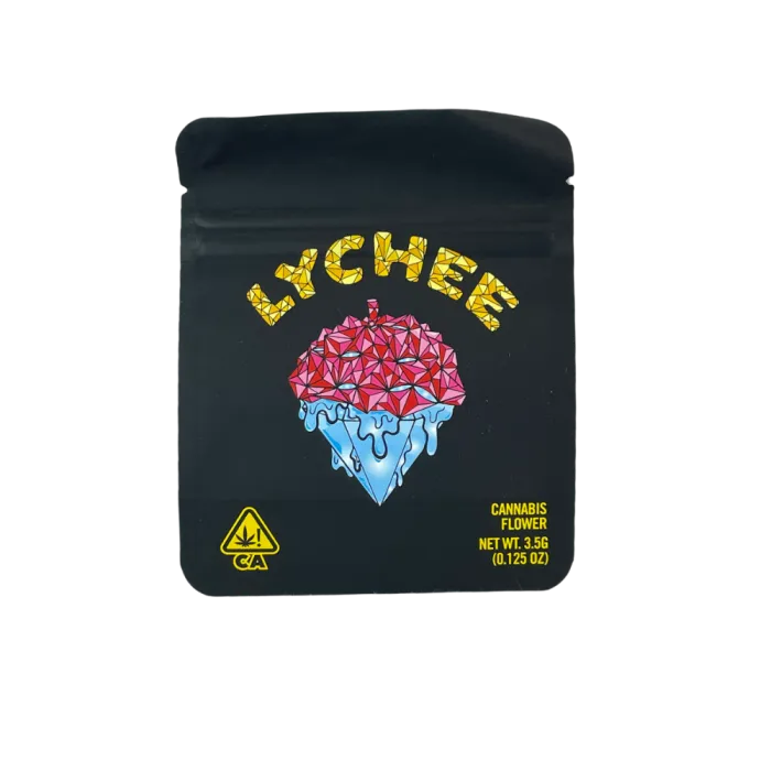 4X5 ZIPPER BAG 100PK LYCHEE