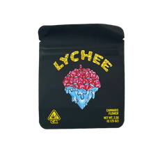 4X5 ZIPPER BAG 100PK LYCHEE