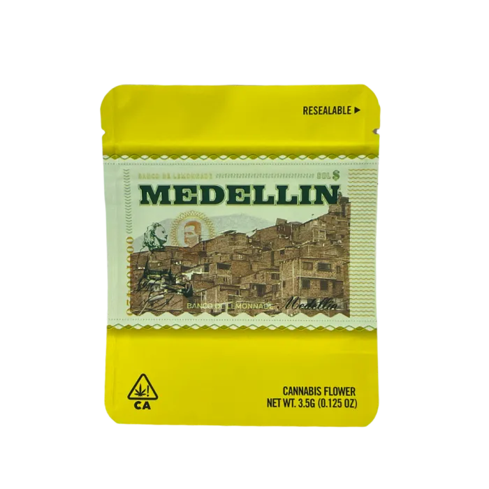 4X5 ZIPPER BAG 100PK MEDELLIN