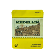 4X5 ZIPPER BAG 100PK MEDELLIN