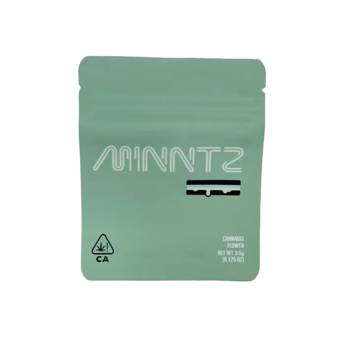4X5 ZIPPER BAG 100PK MINTZ