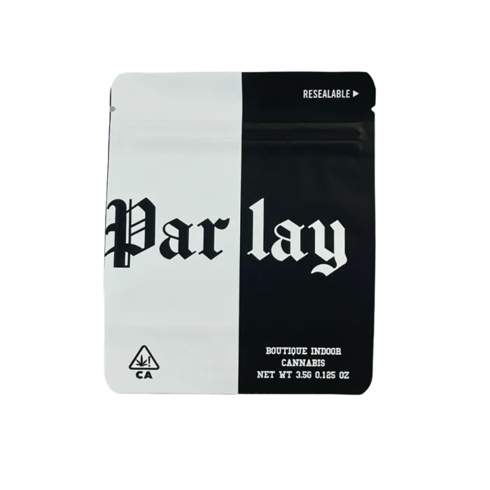4X5 ZIPPER BAG 100PK PARLAY