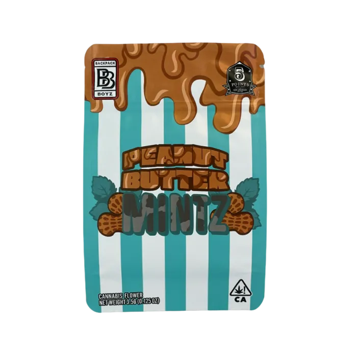 4X5 ZIPPER BAG 100PK PEANUT BUTTER