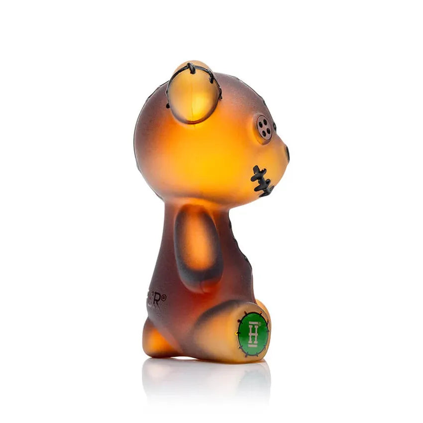 4.3” Hemper Scare Bears Teddy Bear Hand Pipe - (1 Count)