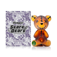 4.3” Hemper Scare Bears Teddy Bear Hand Pipe - (1 Count)