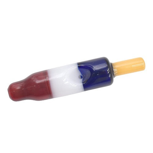 4.5" Bomb Pop Hand Pipe - (1 Count)