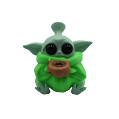 4.5" Yoba Bubbler - (1 Count)