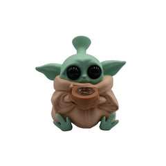 4.5" Yoba Bubbler - (1 Count)