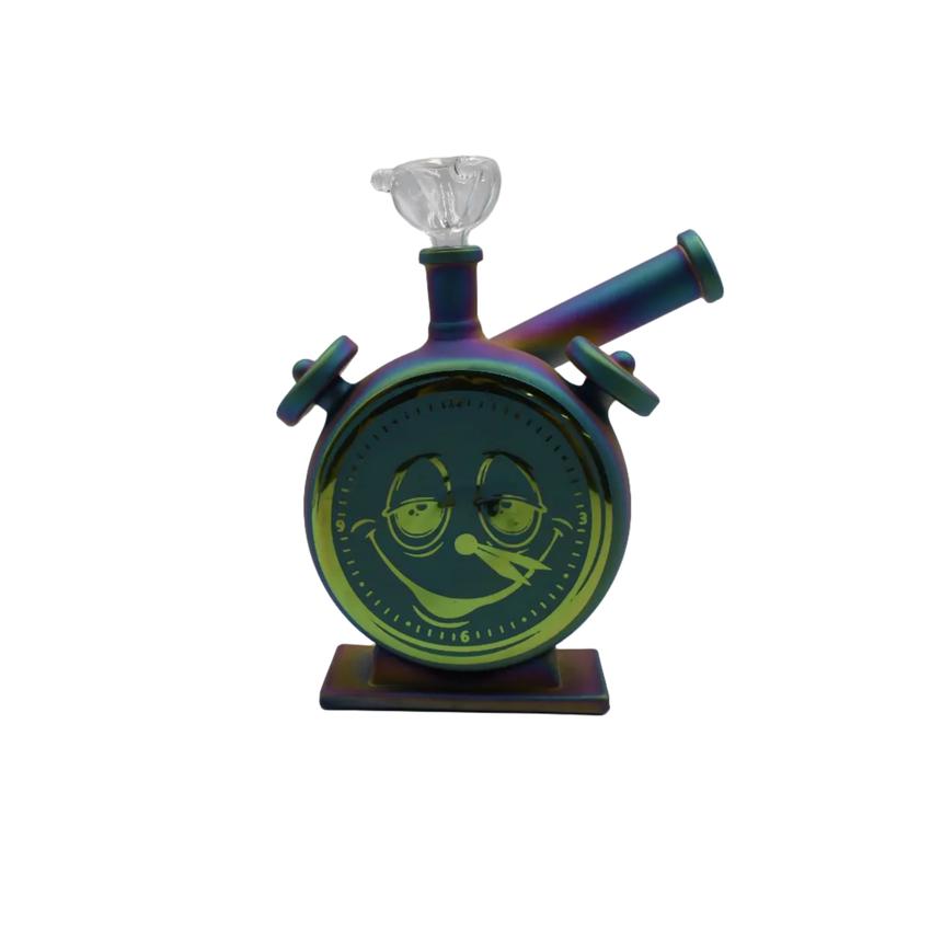 4.7" Mother Time Waterpipe - (1 Count)