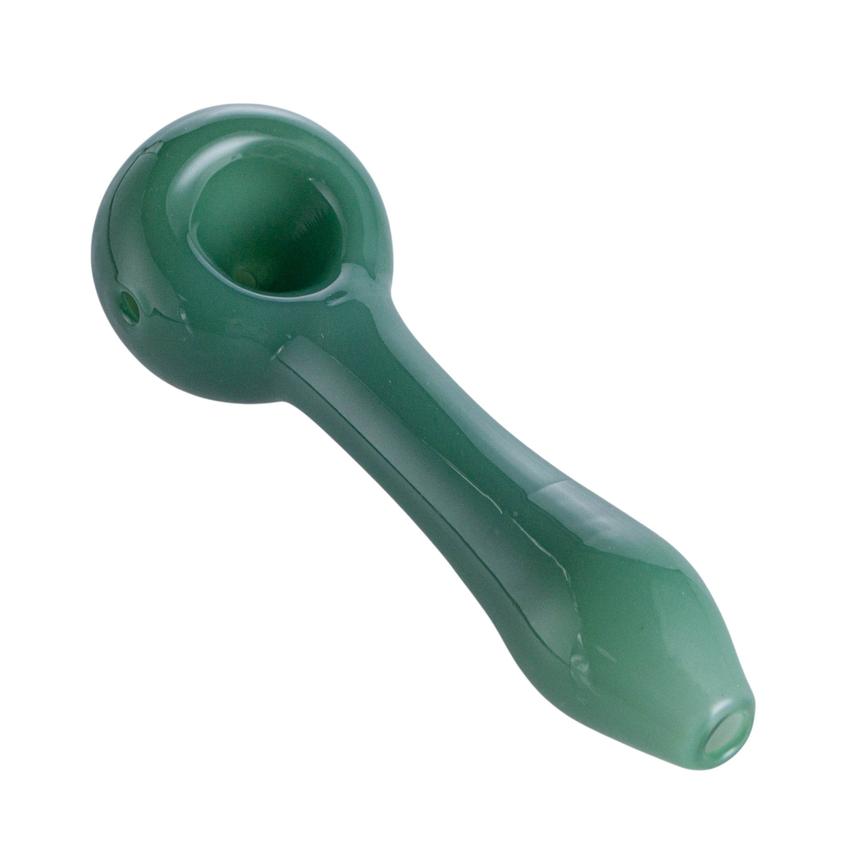 5" Green Jade Hand pipe (1 Count)