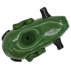 5" Hand Made Frankstein Hand Pipe  - (1 Count)