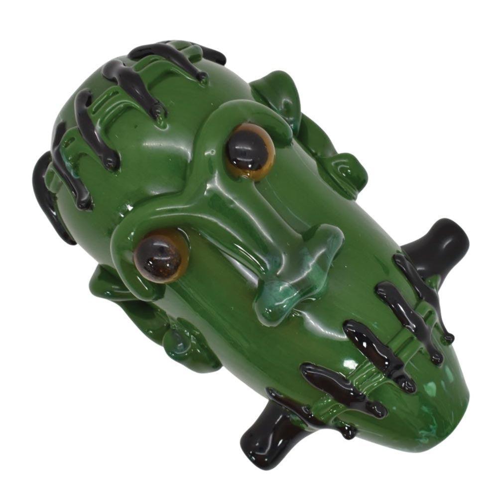 5" Hand Made Frankstein Hand Pipe  - (1 Count)