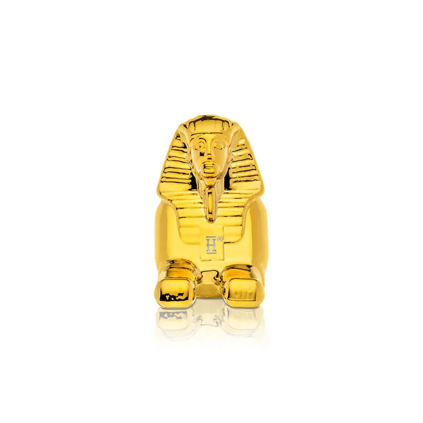 5” Hemper Ancient Egypt Sphinx Glass Hand Pipe - (1 Count)