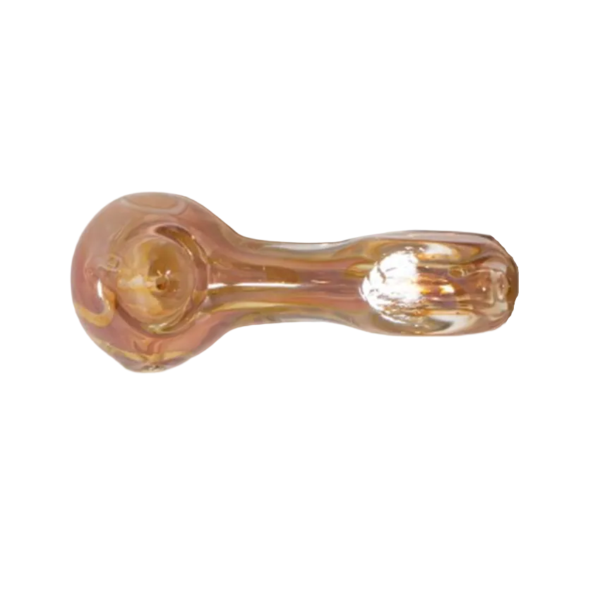5"  Inner Fume Stripe Glass Hand Pipe - (1 Count)