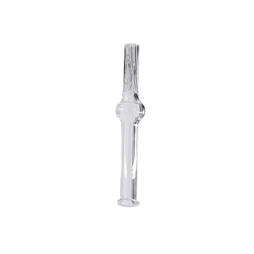 5" Quartz Honeycomb Tip Glass Dab Straw - (1 Count)