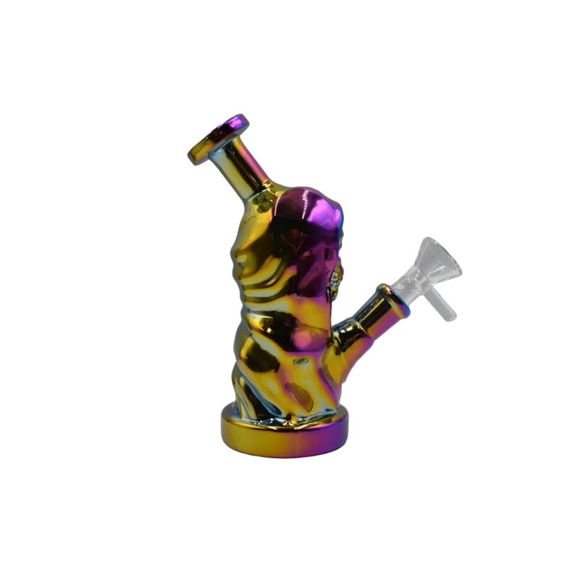 5" Reaping Waterpipe - Colors May Vary - (1 Count)