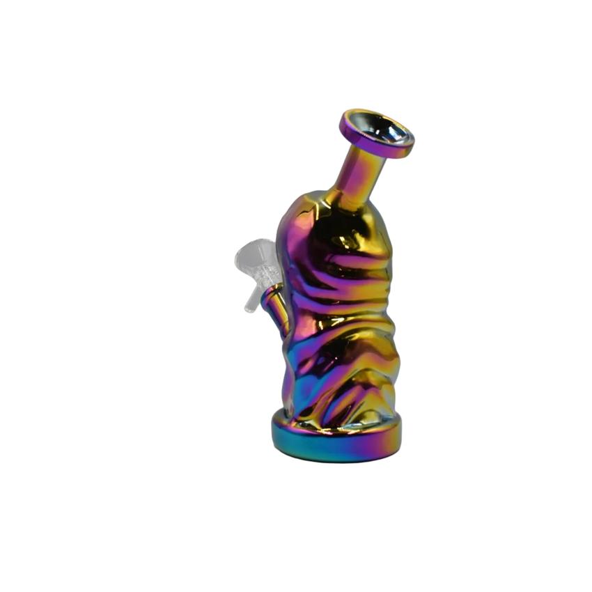 5" Reaping Waterpipe - Colors May Vary - (1 Count)