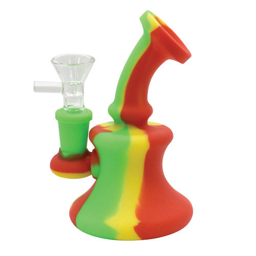 5" Silicone Shower Head Bubbler -  (1 Count)