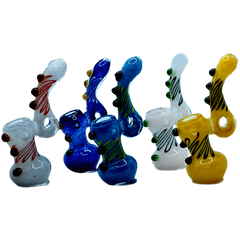5" Single Ring 6 Dot Bubbler -Colors May Vary - (1 Count)
