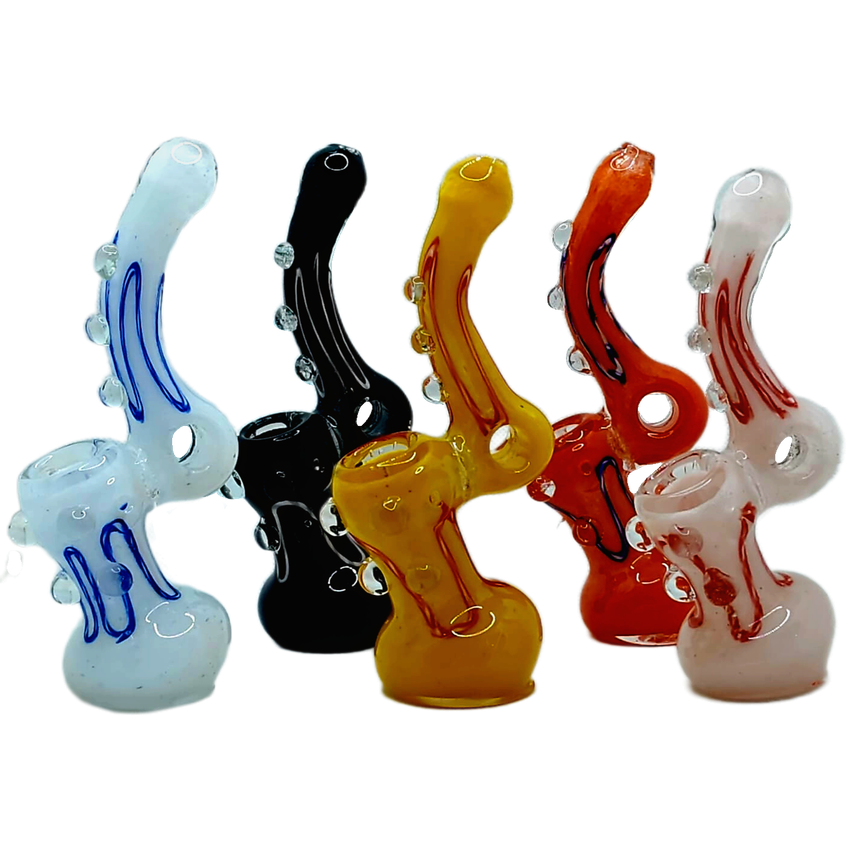 5" Single Ring Bubbler -Colors May Vary - (1 Count)