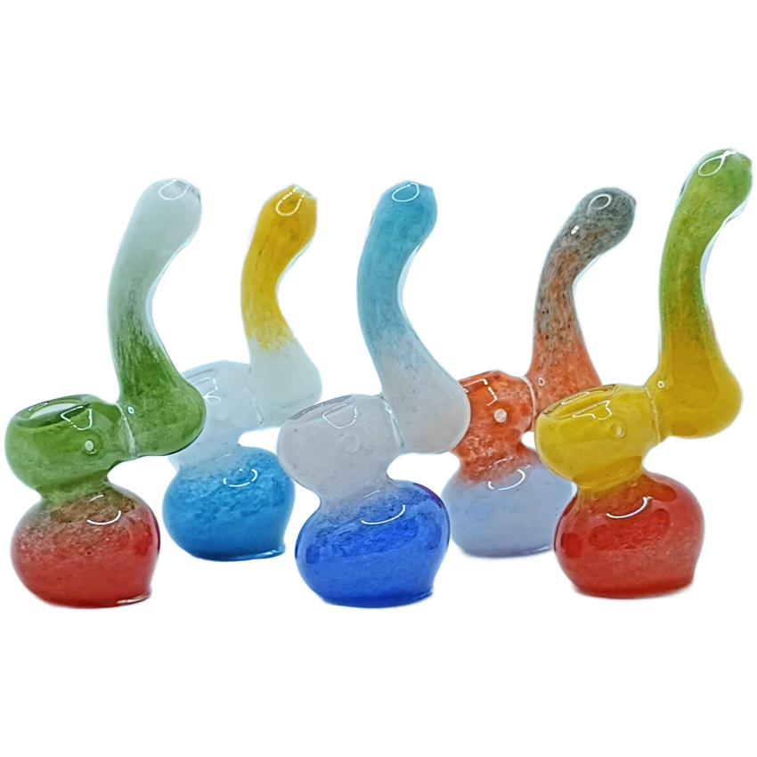 5" Triple Fade Bubbler -Colors May Vary - (1 Count)